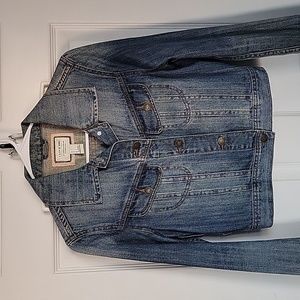 I LOVE H81 Denim Jacket, size small